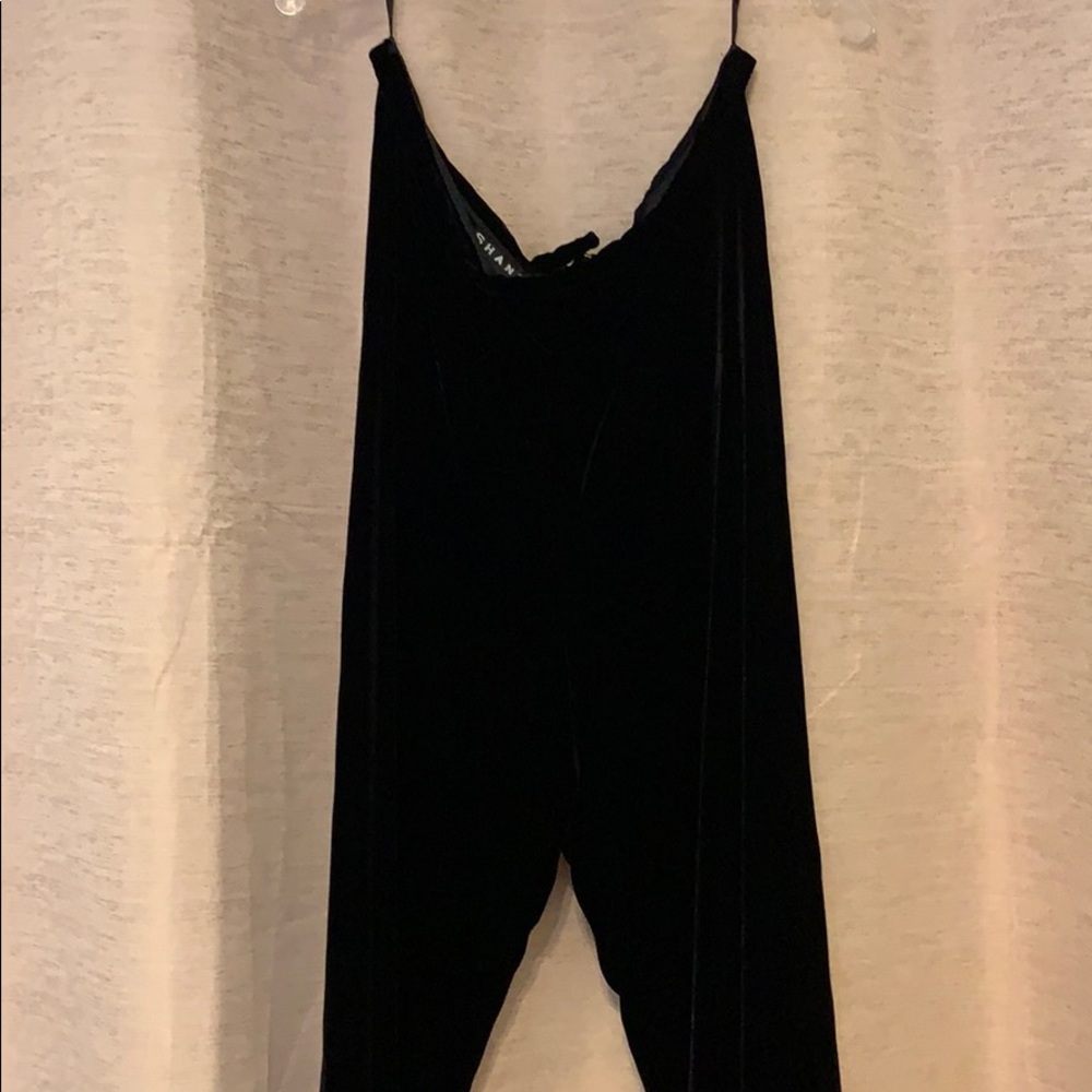 VINTAGE VELVET PANTS